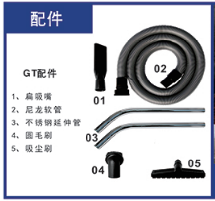 SK-510产品图GT配件图